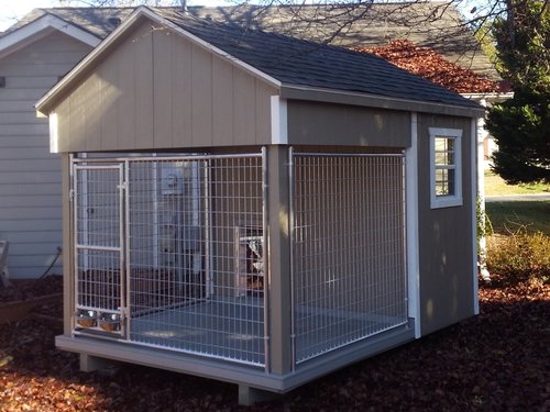 8x10 Single Dog Kennel