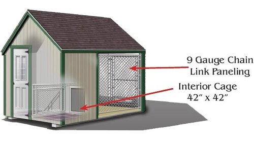 High Quality Dog Kennel Specs