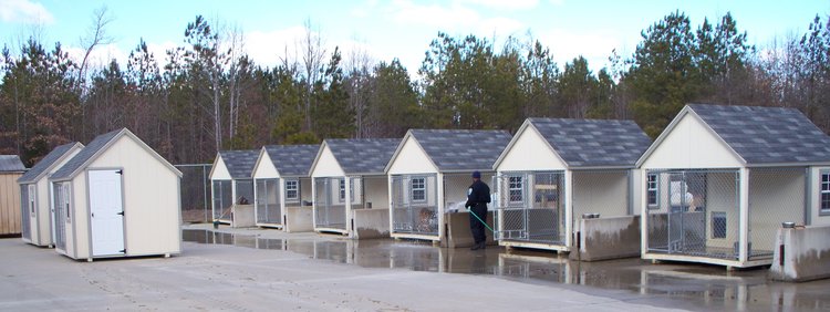 Installation at Correctional Facility