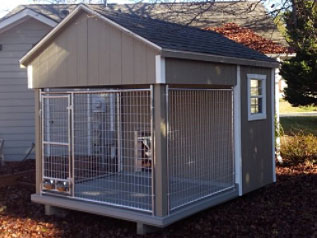 Single Dog Kennel