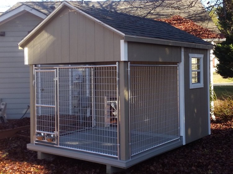 Single Dog Kennel for Law Enforcement